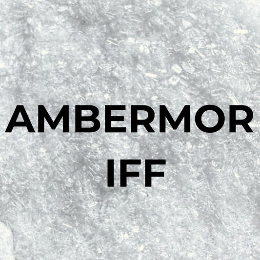 Ambermor® von IFF – kristallines Ambroxan für Parfümerie