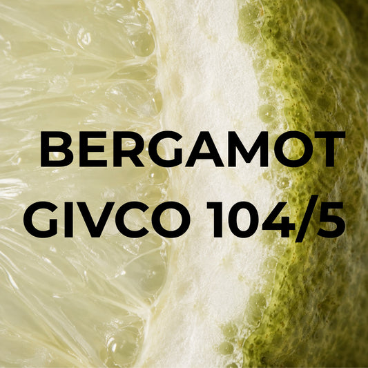 Bergamot Givco 104/5 (Givaudan) – sparkling bergamot base for cologne top notes, from Labor am Meer