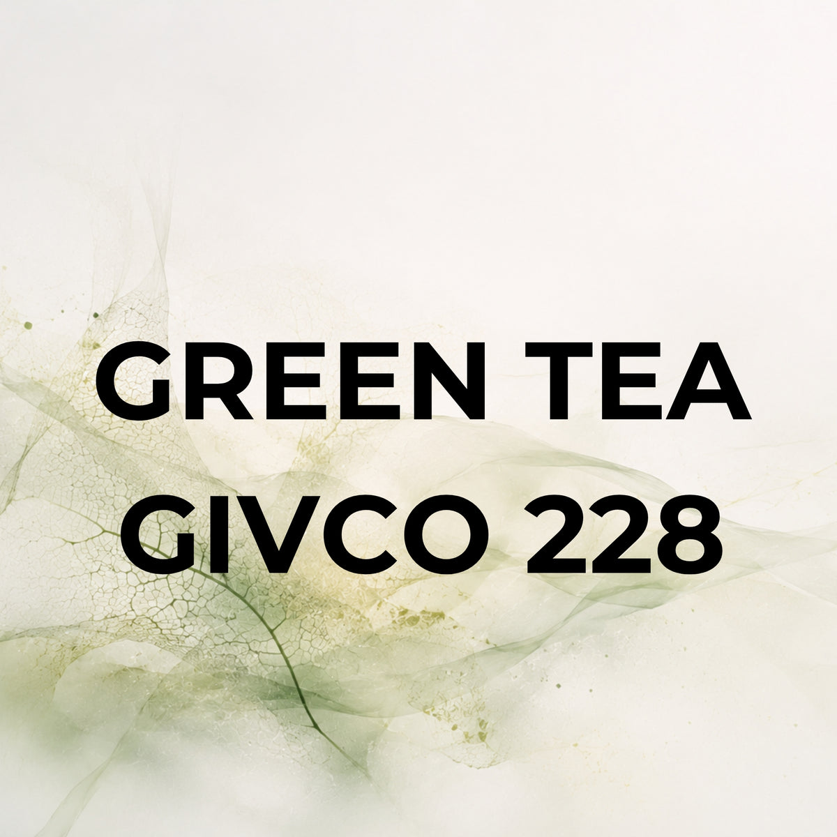 Green Tea Givco 228 von Givaudan – Flasche mit grüner Teenote für Parfümerie