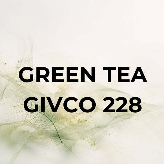 Green Tea Givco 228 von Givaudan – Flasche mit grüner Teenote für Parfümerie