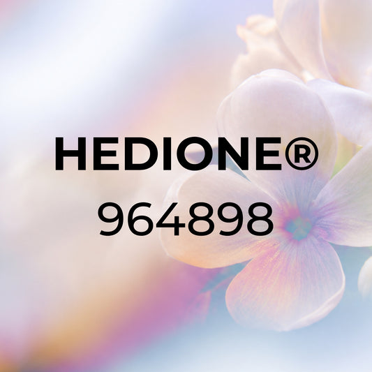 Hedione® von Firmenich – Flasche mit jasminartigem Riechstoffmolekül für Parfümerie