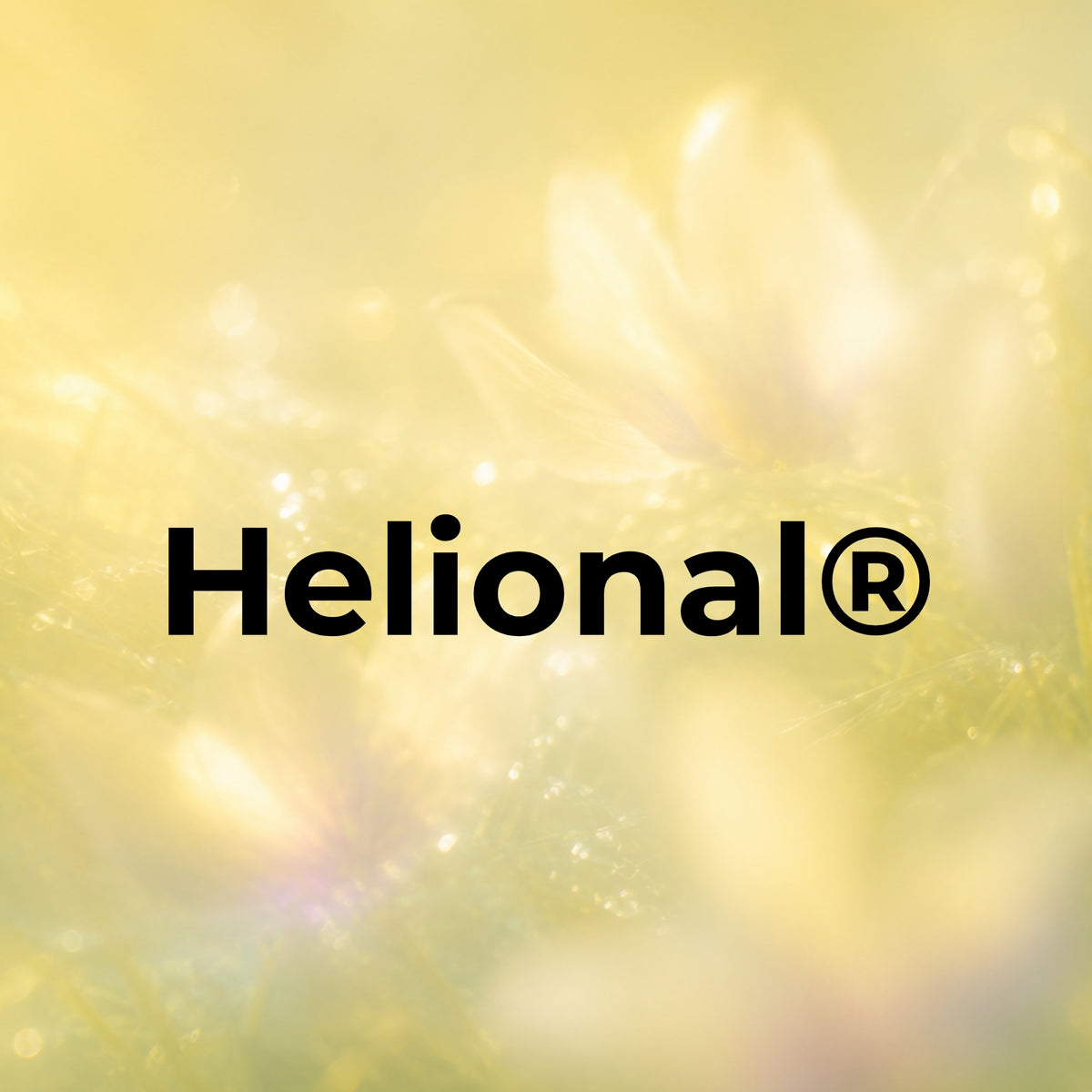 Helional® von IFF – Flasche mit grün-floralem, ozonischem Riechstoffmolekül für Parfümerie