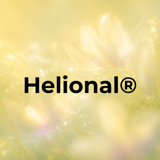 Helional® von IFF – Flasche mit grün-floralem, ozonischem Riechstoffmolekül für Parfümerie
