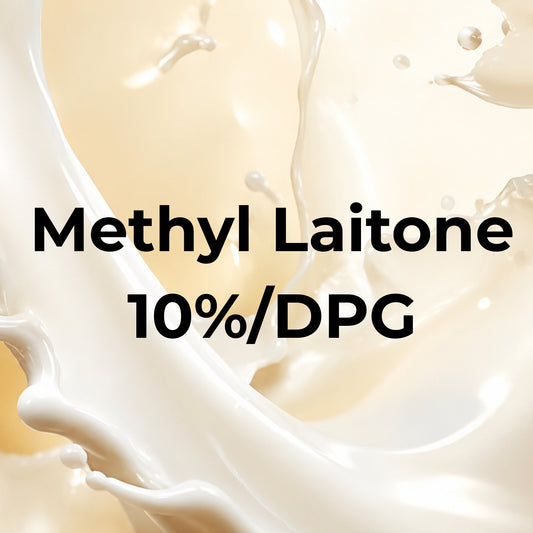 Methyl Laitone 10%/DPG von Givaudan – Flasche mit fruchtig-cremigem Spiro-Lacton für Parfümerie