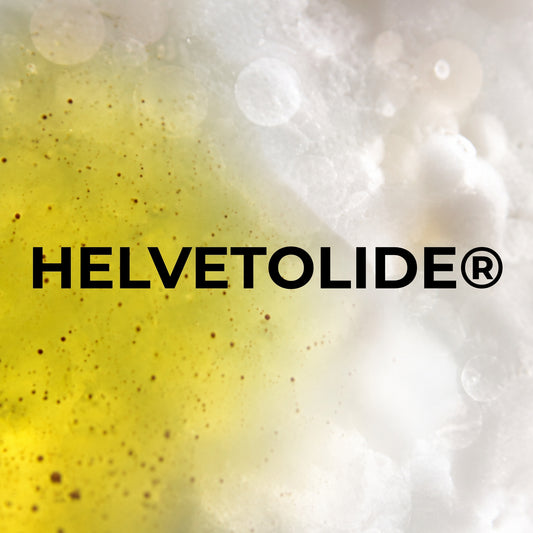 Helvetolide® von Firmenich – Flasche mit Moschusmolekül für Parfümerie